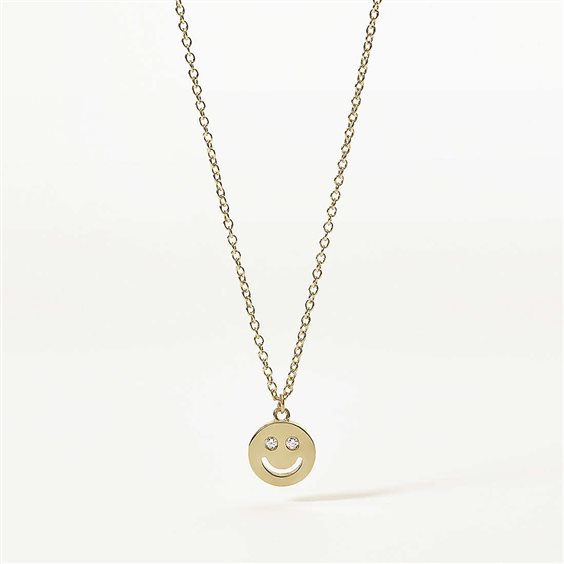 Collana Mabina Donna FAMMI UN SORRISO in Argento Zircone 553470 - 553470